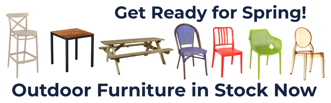 Spring is coming... Order your Furniture now!