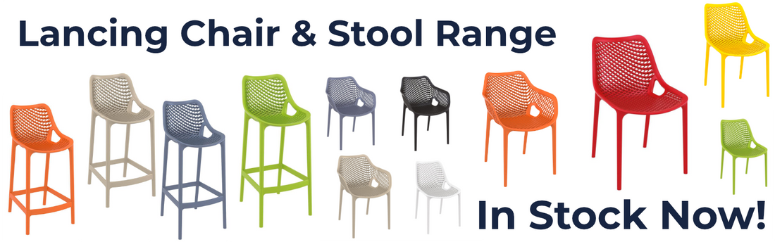 Check out our Lancing Chair and Stool Range...