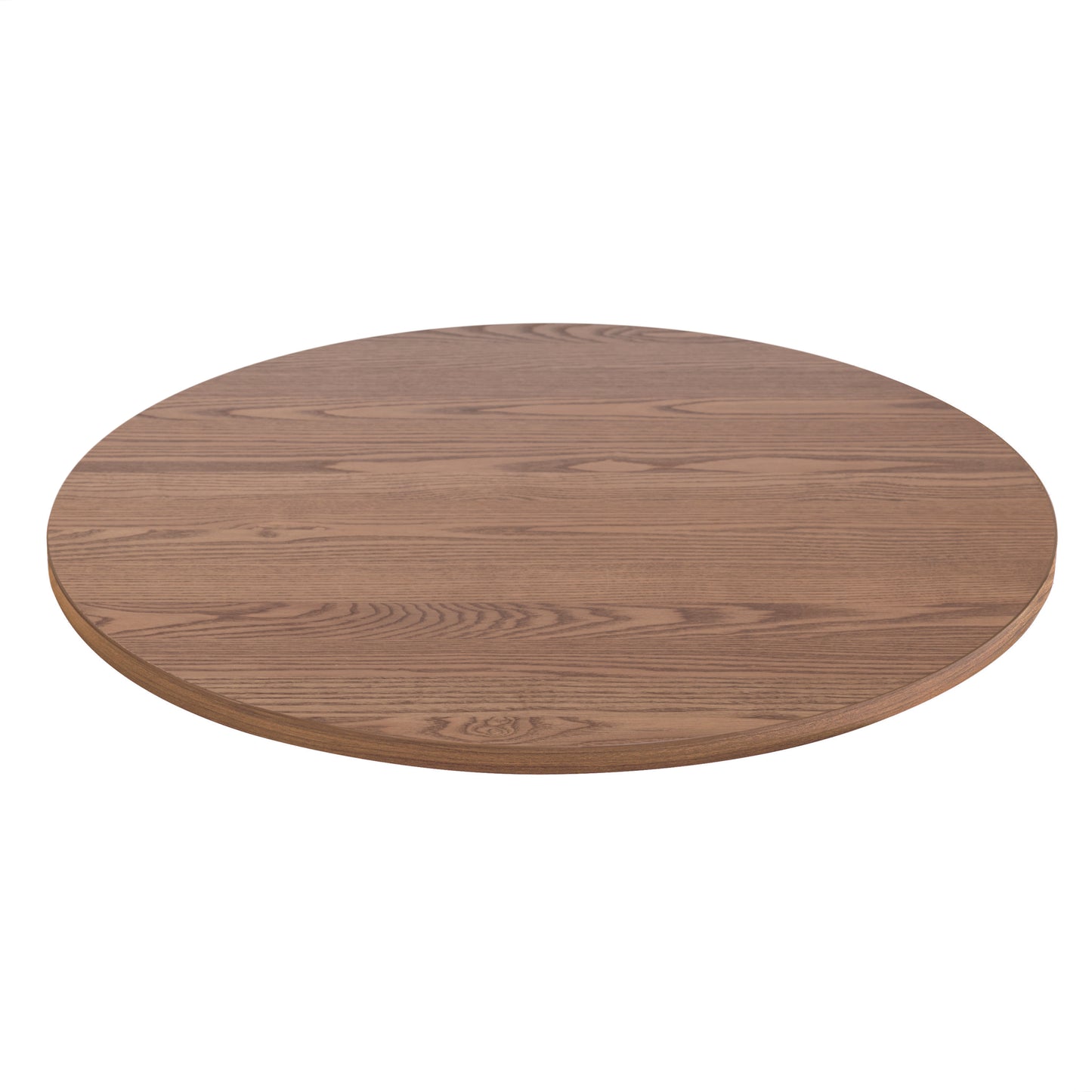 Solid Ash - Oak Stain Restaurant Table Top - 25mm