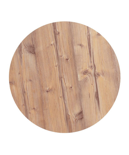 Pine Effect Laminate Restaurant Table Top - 25mm