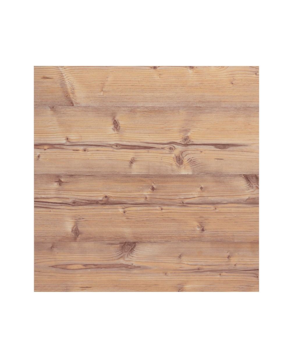 Pine Effect Laminate Restaurant Table Top - 25mm