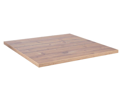 Pine Effect Laminate Restaurant Table Top - 25mm