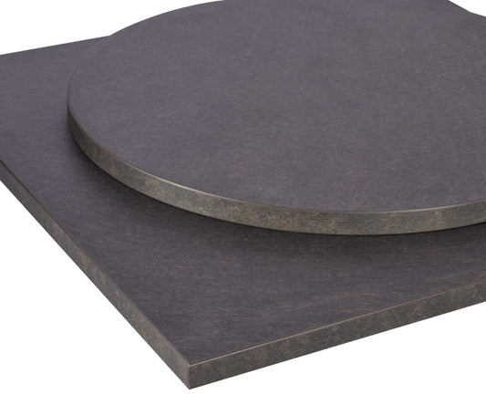 Cupria Slate Laminate Restaurant Table Top - 25mm